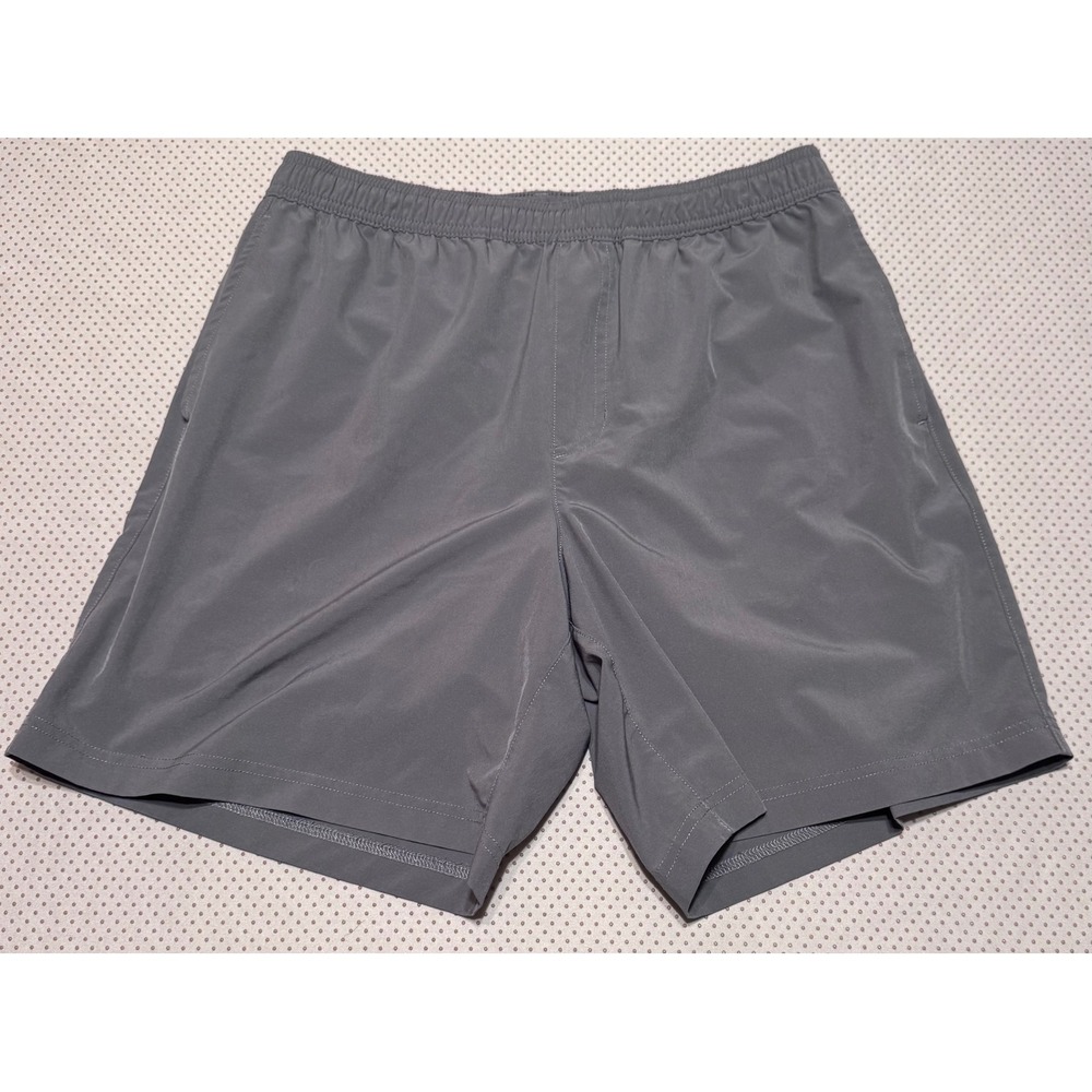 Chubbies Men's Ultimate Training Shorts Gray 7 Inch Inseam Compression Liner M